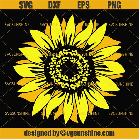 Free Free 86 Yellow Sunflower Svg SVG PNG EPS DXF File
