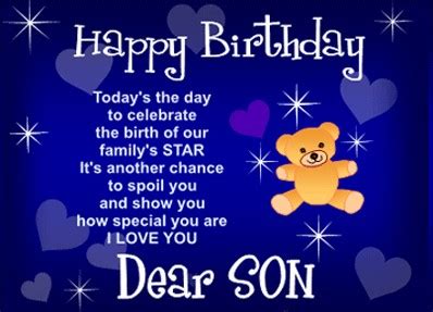Birthday quotes for son are the best and simple way to express your love to him. 50 Best Birthday Quotes for Son - Quotes Yard