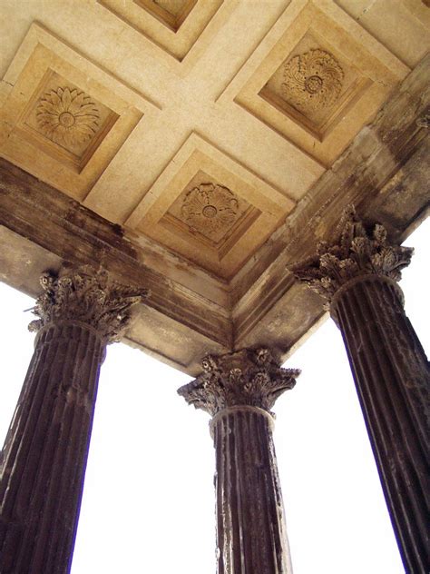 It is one of the best preserved roman temples to survive in the territory of the former roman empire. Maison Carrée, Nîmes, France | Classic architecture, Historical interior, Beautiful buildings