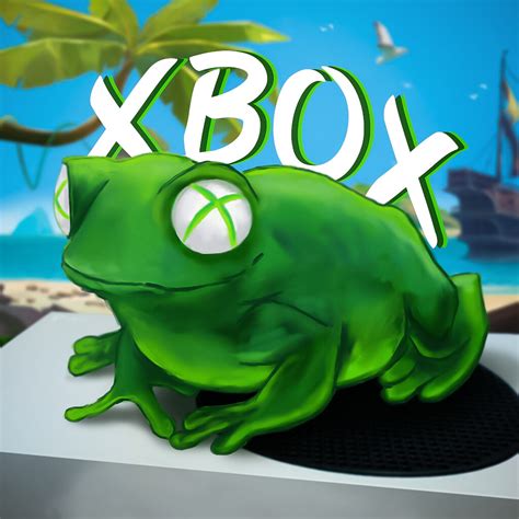 Artstation Xbox Toad
