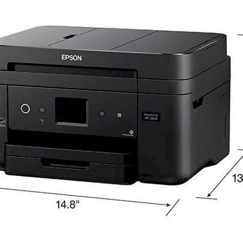 Epson Workforce Wf 2860 All In One Printer Refurbished Hj 1 S