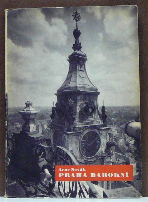 Kniha Praha Barokní Antikvariát Václav Beneš Plzeň