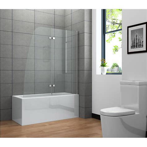 Hohe und langlebige qualität made in germany Badewannenaufsatz Klar 2 Tlg 125 X 140 Cm Wonderclean