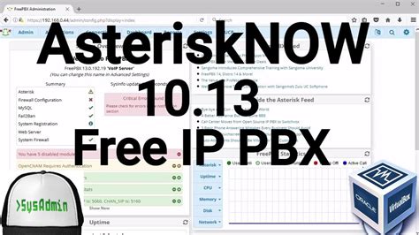 Asterisknow 1013 Free Ip Pbx Installation Overview On Oracle