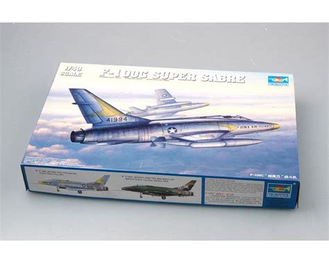 Trumpeter Scale Models F C Super Sabre Fighter Tsm Hobbytown My XXX Hot Girl