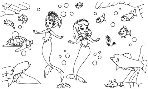 Princess nella and unicorn trinket. Sofia the First Coloring Pages - Best Coloring Pages For Kids