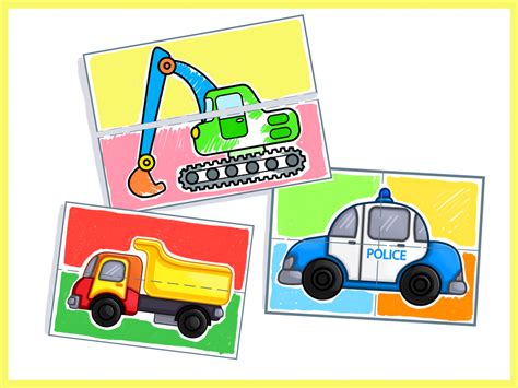 Printable Car Puzzles For Kids Amax Kids