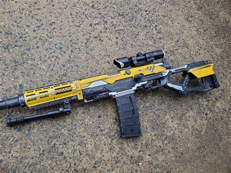 Modified Nerf Sniper Etsy