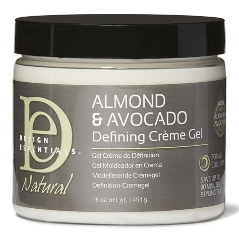 Hairstyle hair color hair care formal celebrity beauty. Design Essentials Natural Defining Creme Gel | Styling ...