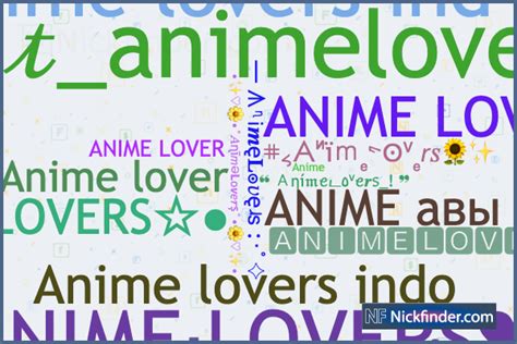 Update 71 Nicknames For Anime Lovers Super Hot Vn