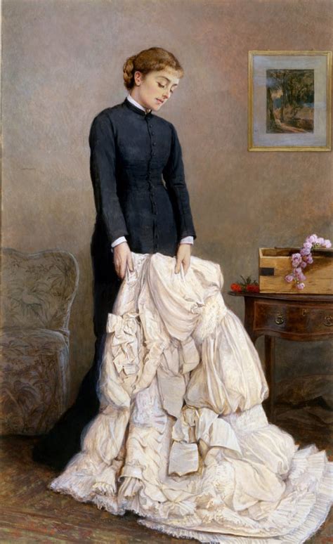 The Young Widow 1877 By Edward Killingworth Johnson