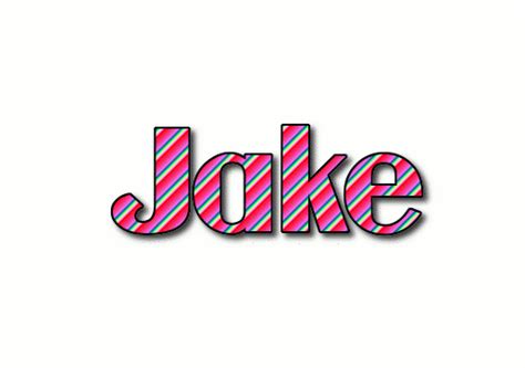 Jake ロゴ フレーミングテキストからの無料の名前デザインツール