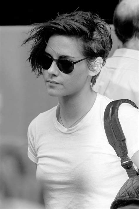 So if your kid has long hair or if he would like try one for a change. Kristen Stewart's Short Hairstyles and Haircuts - 30+