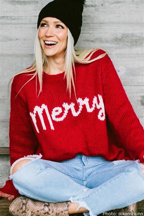 Women S Merry Crew Chunky Sweater S Wooden Ships Knits Chunky Sweater Cozy Knits Favorite