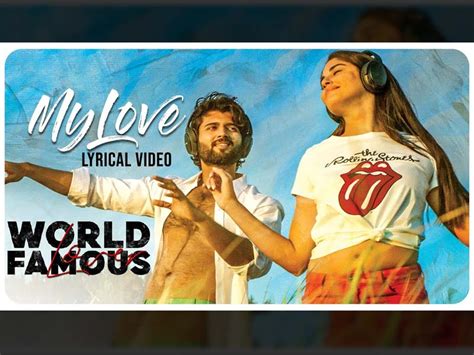 World Famous Lover 1st Single My Love Review