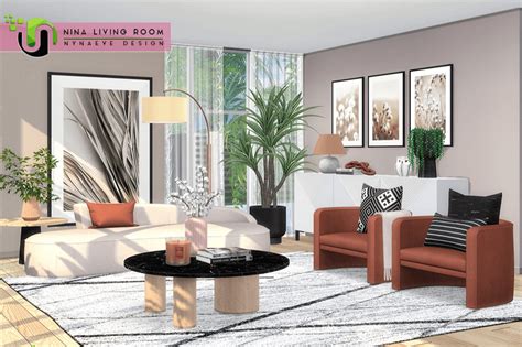 20 Sims 4 Living Room Ideas With Cc That We Love — Snootysims