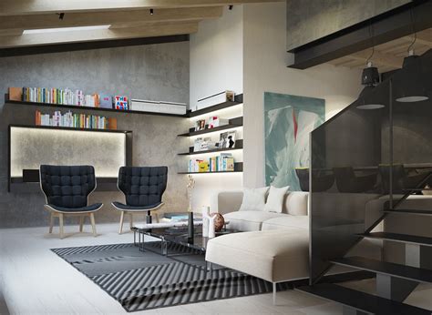 Exposed Concrete Walls Ideas And Inspiration