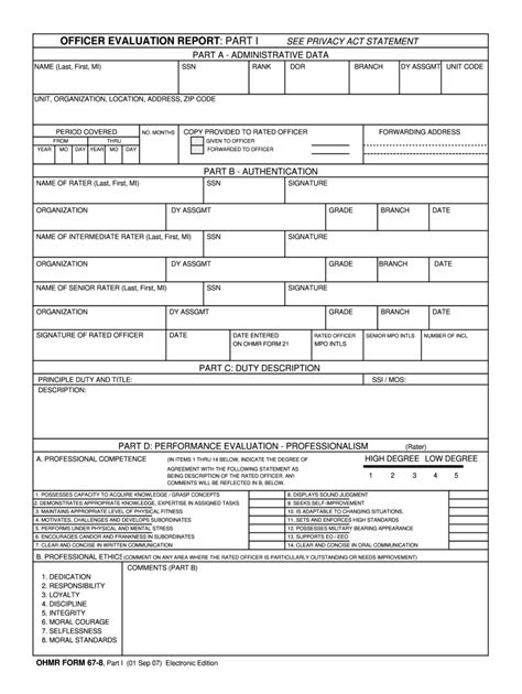 Army Oer Fill Out And Sign Online Dochub