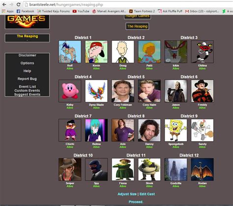 Well this is fair | Hunger Games Simulator | Know Your Meme