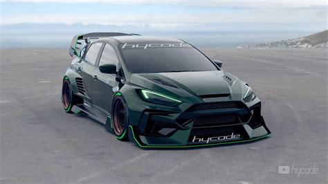 Ford Focus RS MK3 Custom Wide Body Kit By Hycade Buy With Delivery