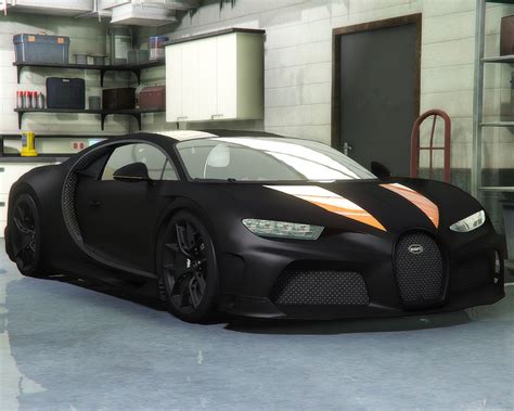 2021 Bugatti Chiron Super Sport 300 Add On Gta5