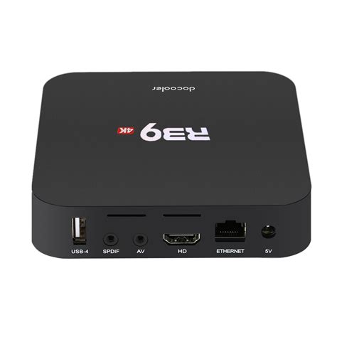 Docooler R39 Android Tv Box 2gb 16gb 4k 60fps Supported