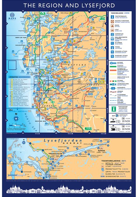 Stavanger Stavanger City Map Norway Pdf Maps