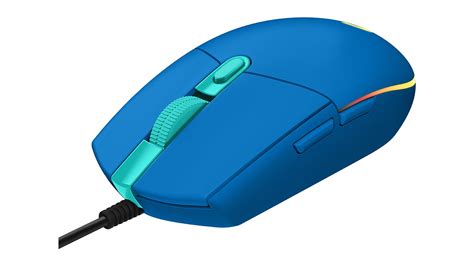 Logitech G203 Lightsync Gaming Mouse Blue Harvey Norman New Zealand