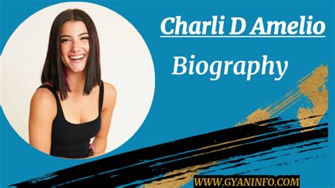 Charli D Amelio Biography Wiki Age Height Net Worth Siblings