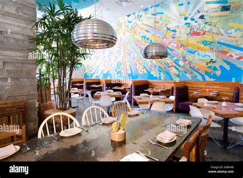 La Condesa Restaurant In Austin Texas Stock Photo 62276376 Alamy