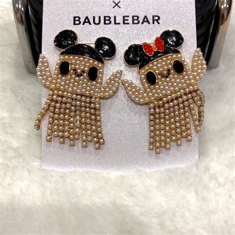 Baublebar Jewelry Disney Baublebar 22 Mickey Minnie Ghost Earrings