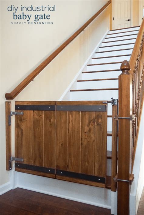 Each free deck plan will tell you which materials, supplies, and tools you'll need to collect as well as cutting. Industrial DIY Baby Gate