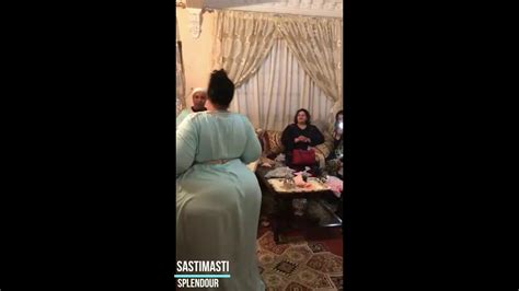 Arab Aunty Best Dance Ever Hhff Youtube