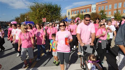 Outdoor events raise breast cancer funds, action