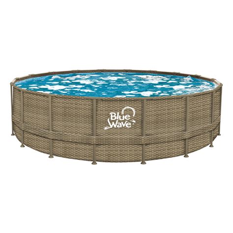 Blue Wave Above Ground Pools At