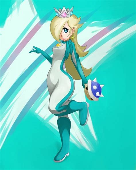 Rosalina Mario Page Sankaku Channel Anime Manga Game Images