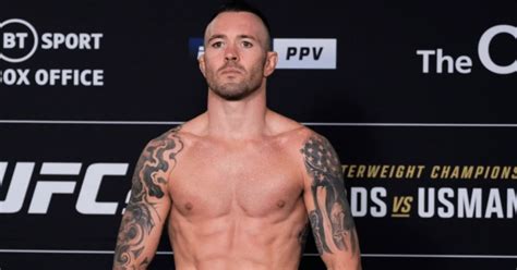 Ex Champion Colby Covington Weighs In As Surprise Backup For Ufc 286