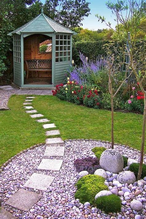 Great Ideas For Backyard Landscaping On A Budget 01 Decomagz Rock