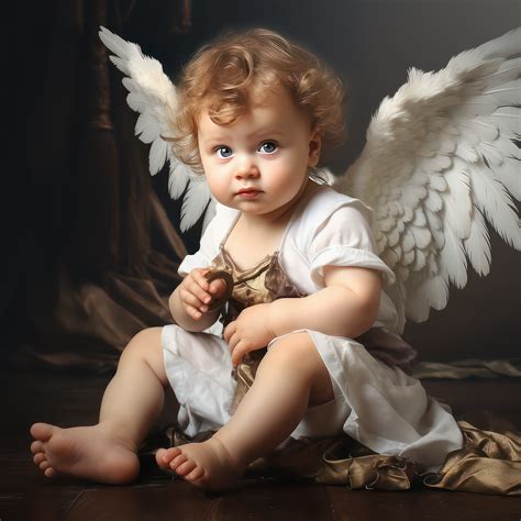 Download Ai Generated Angel Cherub Royalty Free Stock Illustration