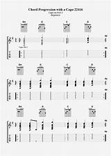 Images of Chord Progressions For Guitar