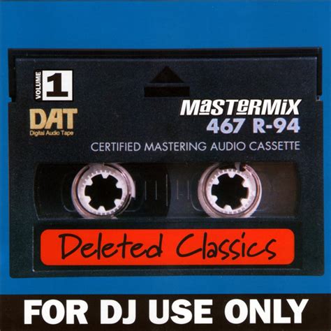 Mastermix Deleted Classics Volume 1 Cd Discogs