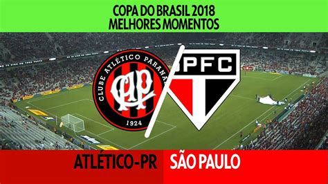 Atlético pr vs são paulo's head to head record shows that of the 18 meetings they've had, atlético pr has won 7 times and são paulo has won 6 times. Melhores Momentos - Atlético-PR 2 x 1 São Paulo ...