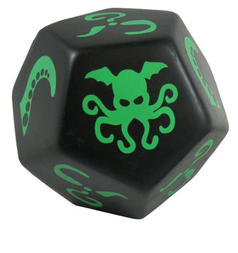 Giant Cthulhu Dice Board Game At Mighty Ape Nz