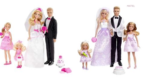 Grooms To Be Make Their Own Same Sex Barbie Wedding Set For Niece Youtube