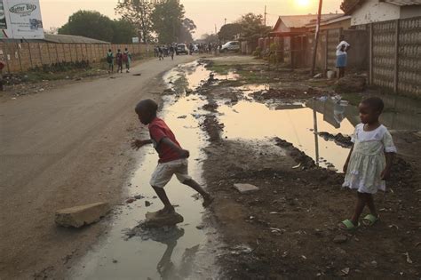 raw sewage in streets cholera is zimbabwe s latest crisis am 880 the biz miami fl