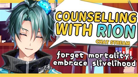 Counseling With Rion 】lets Chill And Help Each Other【 Myholo Tv