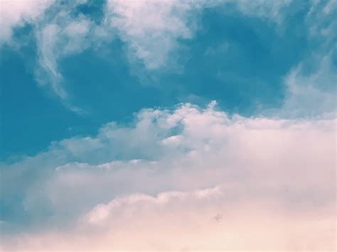 Free Stock Photo Of Aesthetics Blue Blue Sky