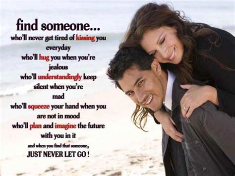 Find Someone Wholl Never Get Tired Of Kissing You ~ Online Love Quotes