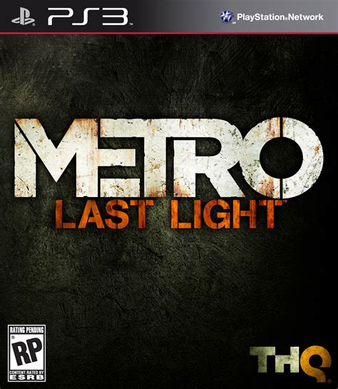 Upi Jogos Mods Utorents Metro Last Light Ps3 2013