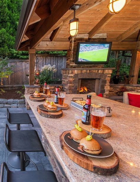 Perfect Outdoor Kitchen Ideas Make Guest Excited25 Homishome